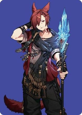 Image of G'raha Tia, Scion Reborn Art Card (51) [FINAL FANTASY Art Series]