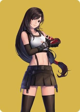 Image of Tifa, Martial Artist Art Card [FINAL FANTASY Art Series]