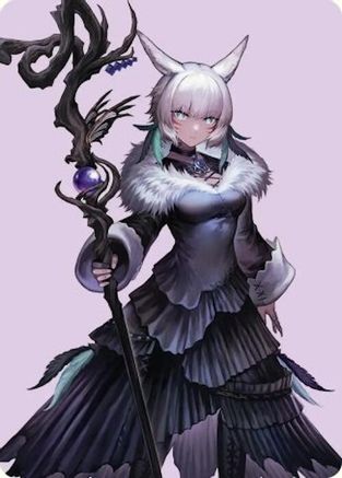 Image of Y'shtola, Night's Blessed Art Card (53) [FINAL FANTASY Art Series]