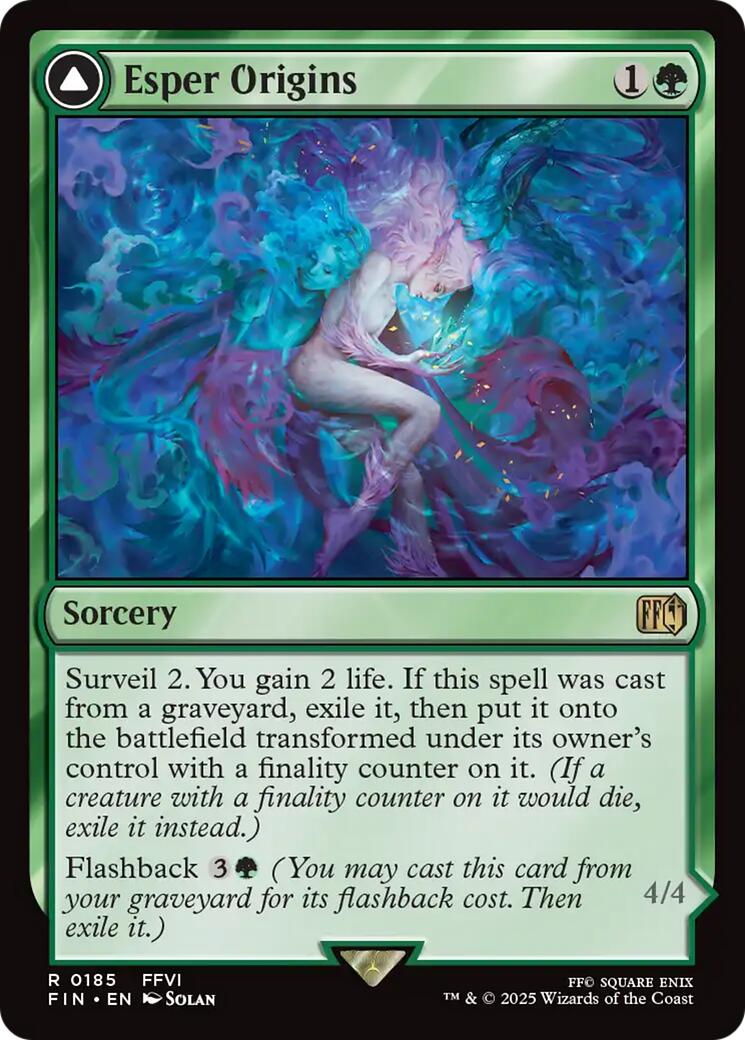 Image of Esper Origins // Summon: Esper Maduin [FINAL FANTASY]
