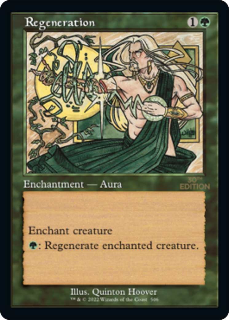 Image of Regeneration (Retro) [30th Anniversary Edition]