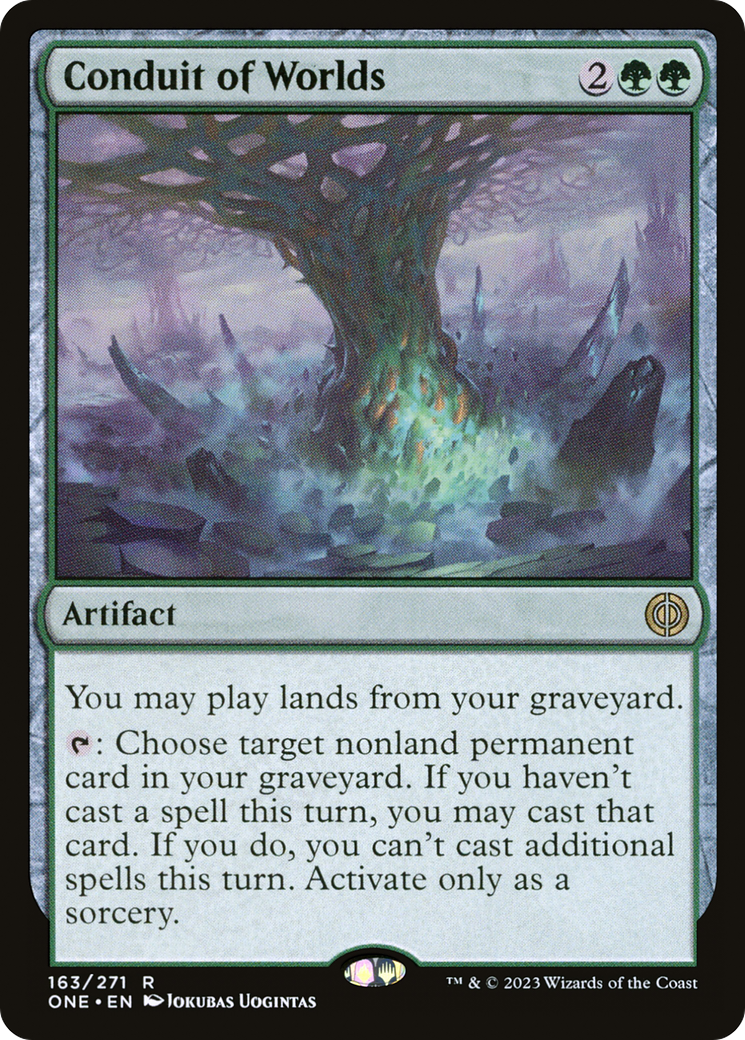 Image of Conduit of Worlds [Phyrexia: All Will Be One]