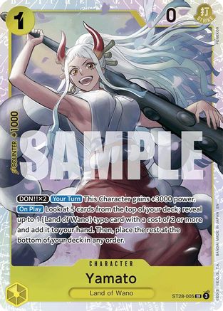 Image of Yamato (ST28-005) - Starter Deck 28: GREEN/YELLOW Yamato Foil