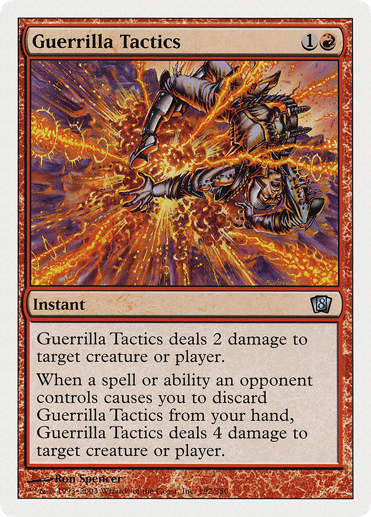 Image of Guerrilla Tactics [Eighth Edition]