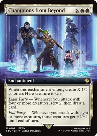 Image of Champions from Beyond (Extended Art) [FINAL FANTASY Commander]