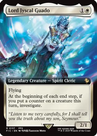 Image of Lord Jyscal Guado (Extended Art) [FINAL FANTASY Commander]