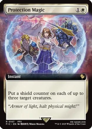 Image of Protection Magic (Extended Art) [FINAL FANTASY Commander]