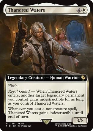 Image of Thancred Waters (Extended Art) [FINAL FANTASY Commander]