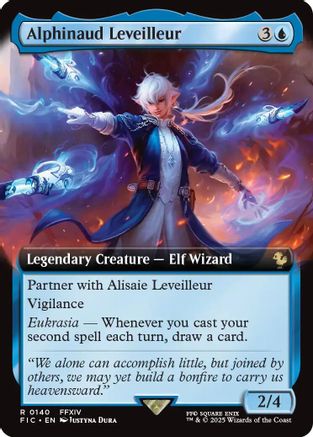 Image of Alphinaud Leveilleur (Extended Art) [FINAL FANTASY Commander]