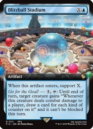 Image of Blitzball Stadium (Extended Art) [FINAL FANTASY Commander]