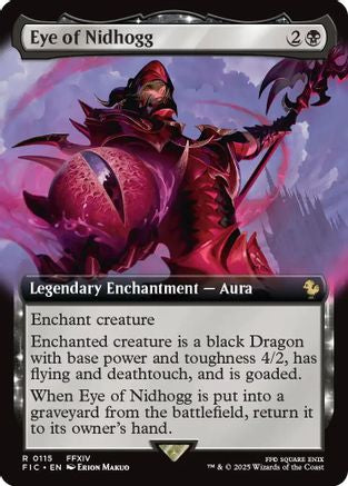Image of Eye of Nidhogg (Extended Art) [FINAL FANTASY Commander]