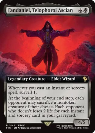 Image of Fandaniel, Telophoroi Ascian (Extended Art) [FINAL FANTASY Commander]