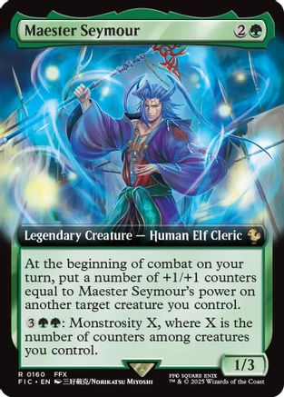 Image of Maester Seymour (Extended Art) [FINAL FANTASY Commander]