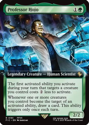 Image of Professor Hojo (Extended Art) [FINAL FANTASY Commander]