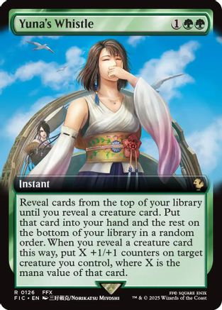 Image of Yuna's Whistle (Extended Art) [FINAL FANTASY Commander]