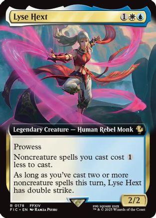 Image of Lyse Hext (Extended Art) [FINAL FANTASY Commander]