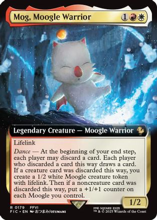 Image of Mog, Moogle Warrior (Extended Art) [FINAL FANTASY Commander]