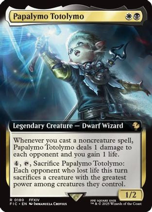 Image of Papalymo Totolymo (Extended Art) [FINAL FANTASY Commander]