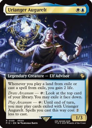 Image of Urianger Augurelt (Extended Art) [FINAL FANTASY Commander]
