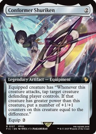 Image of Conformer Shuriken (Extended Art) [FINAL FANTASY Commander]
