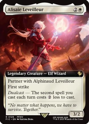 Image of Alisaie Leveilleur (Extended Art) [FINAL FANTASY Commander]