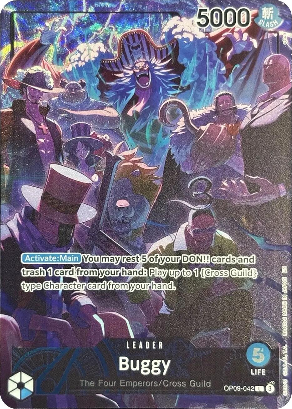 Image of Buggy (English Version 2nd Anniversary Set) [One Piece Promotion Cards]
