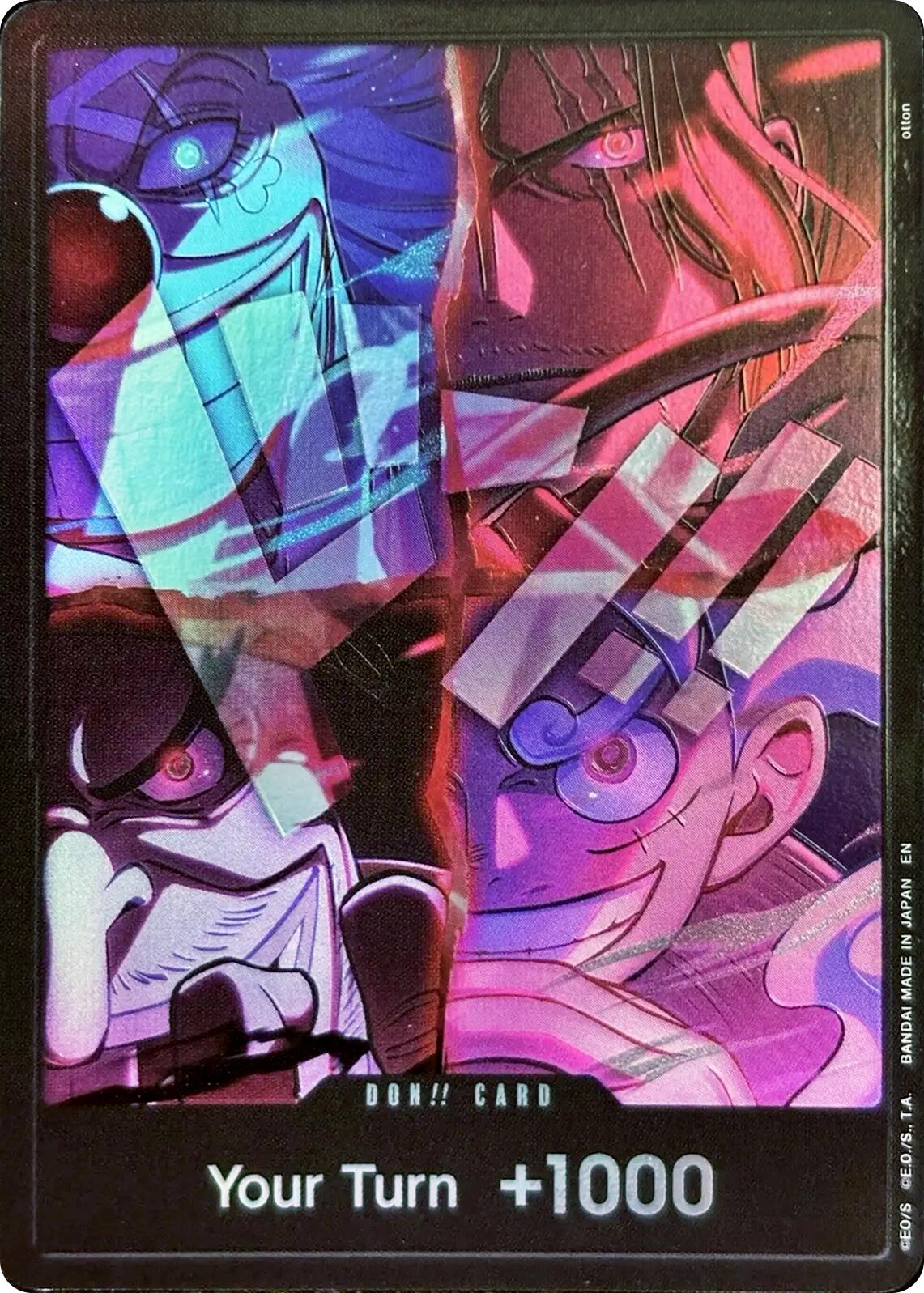 Image of DON!! Card (English Version 2nd Anniversary Set) [One Piece Promotion Cards]