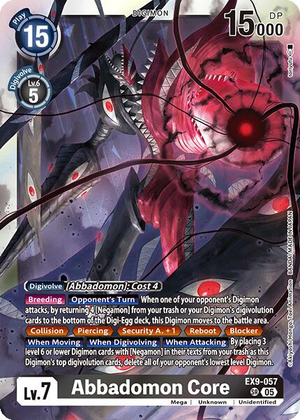 Image of Abbadomon Core [EX9-057] [Versus Monsters]