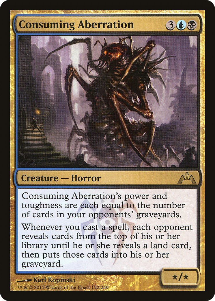Image of Consuming Aberration [Gatecrash]