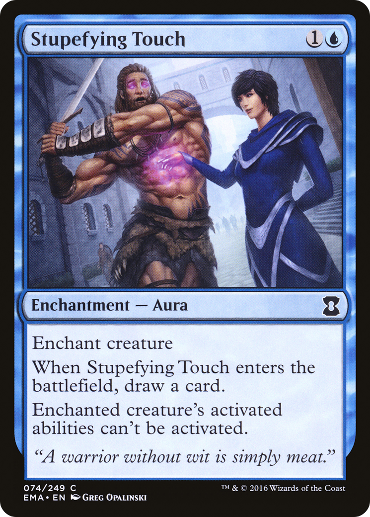 Image of Stupefying Touch [Eternal Masters]