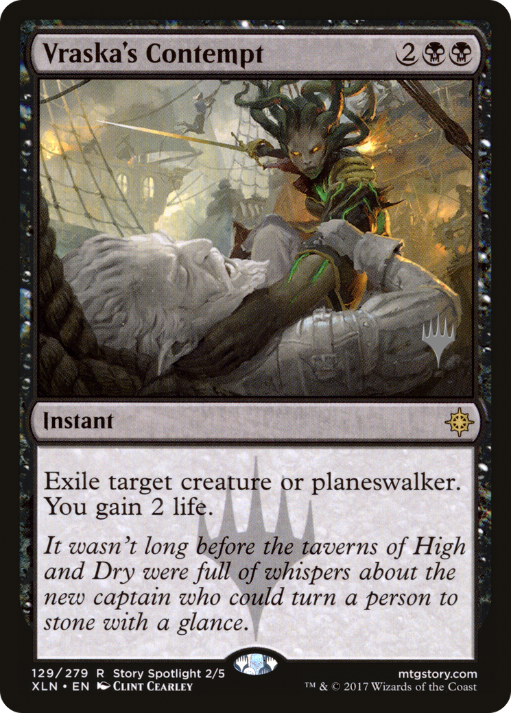 Image of Vraska's Contempt (Promo Pack) [Ixalan Promos]