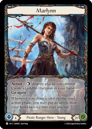 Image of Marlynn // Treasure Island [SEA083//SEA247] (High Seas)