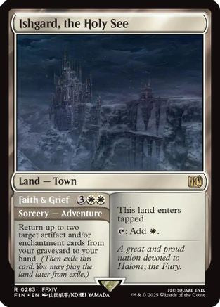 Image of Ishgard, the Holy See [FINAL FANTASY]