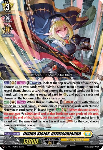 Image of Divine Sister, Arrozconleche (D-PR/775EN) [D Promo Cards]