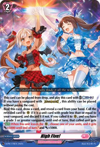 Image of High Five! (D-PR/779EN) [D Promo Cards]