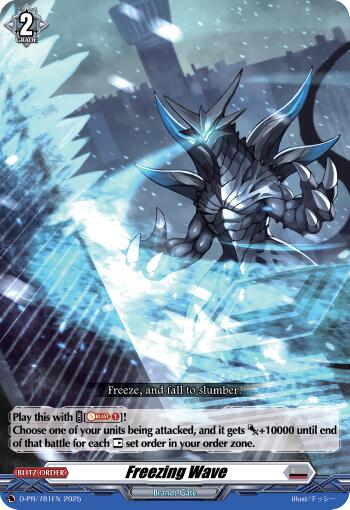 Image of Freezing Wave (D-PR/781EN) [D Promo Cards]