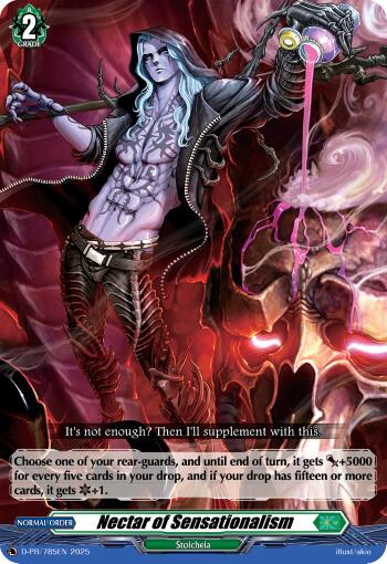 Image of Nectar of Sensationalism (D-PR/785EN) [D Promo Cards]