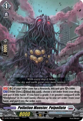 Image of Pollution Monster, Polpollute (D-PR/791EN) [D Promo Cards]