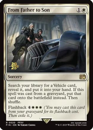 Image of From Father to Son [FINAL FANTASY Prerelease Promo]