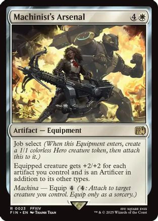 Image of Machinist's Arsenal [FINAL FANTASY Prerelease Promo]