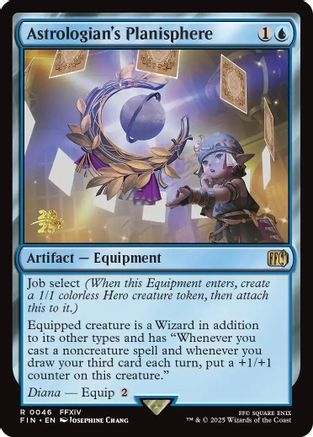 Image of Astrologian's Planisphere [FINAL FANTASY Prerelease Promo]