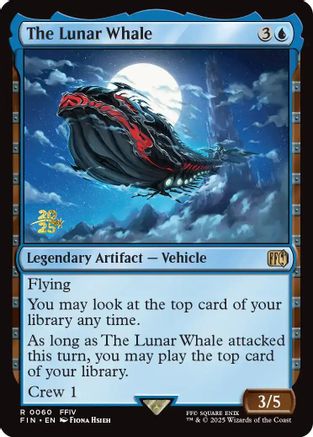 Image of The Lunar Whale [FINAL FANTASY Prerelease Promo]