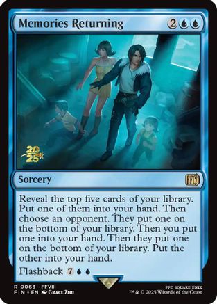 Image of Memories Returning [FINAL FANTASY Prerelease Promo]