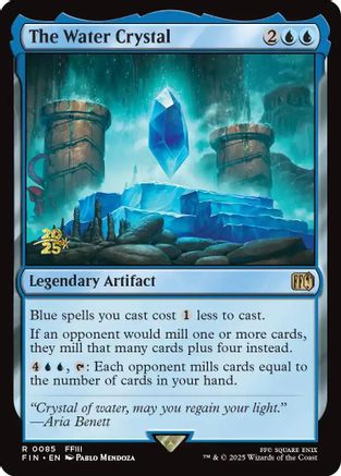 Image of The Water Crystal [FINAL FANTASY Prerelease Promo]