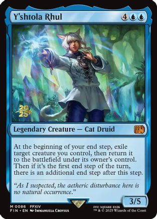 Image of Y'shtola Rhul [FINAL FANTASY Prerelease Promo]