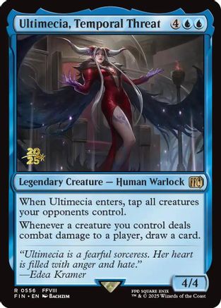 Image of Ultimecia, Temporal Threat [FINAL FANTASY Prerelease Promo]