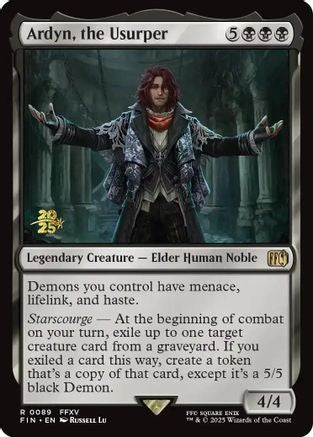 Image of Ardyn, the Usurper [FINAL FANTASY Prerelease Promo]