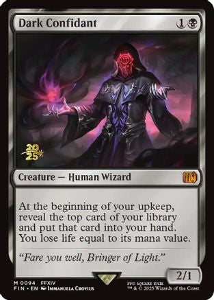 Image of Dark Confidant [FINAL FANTASY Prerelease Promo]