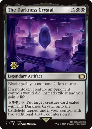 Image of The Darkness Crystal [FINAL FANTASY Prerelease Promo]