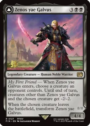 Image of Zenos yae Galvus // Shinryu, Transcendent Rival [FINAL FANTASY Prerelease Promo]